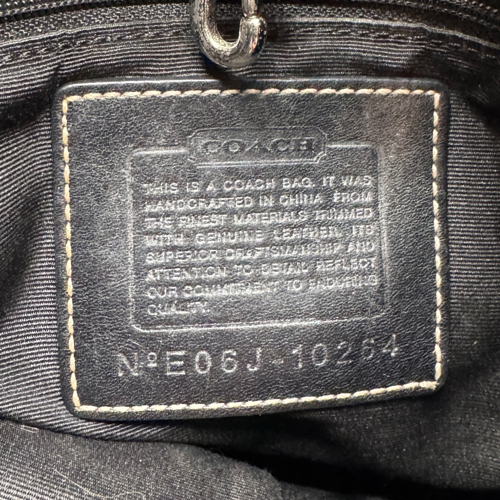 Coach Handbag - Picture 7 of 11